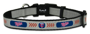 Minnesota Twins Pet Collar Reflective Baseball Size Small CO Z157-4421405938