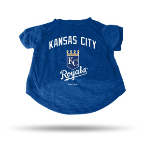 Kansas City Royals Pet Tee Shirt Size S Z157-6734532137