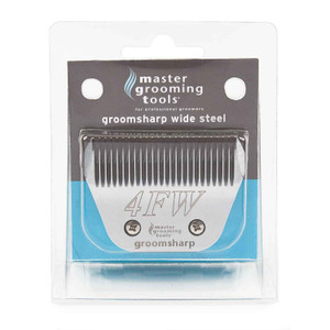 Master Grooming Tools GroomSharp Steel Wide Blades 30 WIDE N274-BP01TP0218_30