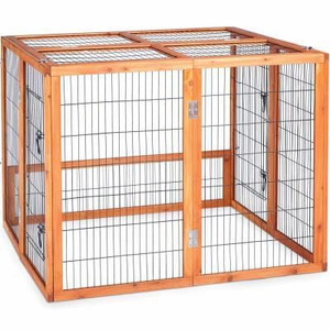 Prevue Pet Large Rabbit Playpen 461PEN N274-PV01461PEN