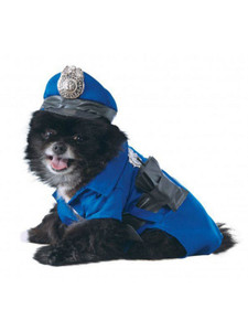 Police Dog Pet Costume Small N274-WI01406248
