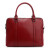 Color: Red - Oyixinger New 100% Genuine Leather Briefcase For Woman 14 inch Laptop Bag Women's Hand F640-67045224381