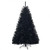 6 Feet Hinged Artificial Halloween Christmas Tree - Color: Black - Size: 6 ft D681-CM22824