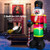 8 Feet Inflatable Nutcracker Soldier with 2 Built-in LED Lights B593-CM24024US