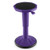 Adjustable-Height Wobble Chair Active Learning Stool for Office Stand Up Desk-Purple - Color: Purple D681-JV10554PI