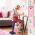 Adjustable-Height Wobble Chair Active Learning Stool for Office Stand Up Desk-Purple - Color: Purple D681-JV10554PI