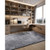 Indoor Plush Area Rugs, 8 x 10 ft Soft Plush Carpet, Furry Shag Area Rugs for Living Room, Bedroom, E415-JXDDTSM8X10FS61MV001V0