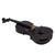 New 4/4 Acoustic Violin Case Bow Rosin Black T575-S0671284942