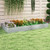 6-Pack 20 FT Galvanized Metal Landscape Edging for Lawn B593-NP12640
