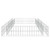  Gabion Raised Bed Silver Galvanized steel Large Heavy Duty A949-151312