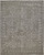 10' X 14' Gray Taupe And Silver Wool Floral Tufted Handmade Distressed Area Rug N270-512530