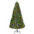 Christmas Tree, 7.2ft Prelit Artificial Xmas Tree, Full Holiday Decor Trees with 470 Colorful LED L E415-CGKSDSPVCLS709K3O001V1