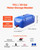 Water Storage Bladder 30 Gallon Large Capacity Water Bag, Portable & Collapsible Soft Waters Contai E415-CSDLSPVC113LPS9FD001V0