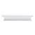23" Classic White Floating Wall Shelf N270-397787