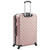 Hardcase Trolley Set 3 pcs Rose Gold ABS A949-91888