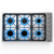 30/36 Inch Gas Cooktop with 4/6 Powerful Burners and ABS Knobs-30 inches B593-FP10544FP10545