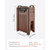 Insulated Beverage Dispenser, 5 Gal/19L Hot and Cold Beverage Server with Spigot & Handle, Food-Gra E415-YLHLQQZS5JLFCHL91001V0