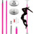Professional Dancing Pole, Spinning Static Dancing Pole Kit, Portable Removable Pole, 40mm Heavy-Du E415-DBDJZXFS8810WWLHZV0