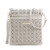 Color: CLASSIC WHITE - Blossomita Handbag With Cutout Flower Design K290-42364544912