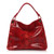 Color: RED - Resort Snake Skin Print Handbag K290-44507052671249