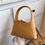 Alphabet A Shape Design Minimalist Fashion Women Wholesale Handbag - Brown A392-fhbg0368