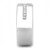 TK3225 - High polished (no plating) Stainless Steel Ring with AAA Grade CZ  in Clear A874-TK3225