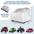 (Only Cover) Kids Car Cover for Power Ride-On Toy Car with Storage Bag B593-TQ10325