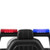 12V Kids Ride on Police Car with Remote and Siren Flashing Lights-White - Color: White D681-TQ10295US-WH