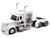 International Lonestar Truck Tractor White "PBR Professional Bull Riders" 1/43 Diecast Model by New F977-SS-15246