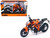 KTM 1290 Super Duke R Motorcycle Orange 1/12 Diecast Model by New Ray F977-57653