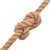 Rope 100% Jute 0.3" 19685" A949-91272