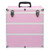 Make-up Case 14.6"x9.4"x15.7" Pink Aluminum A949-91841