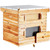 Bee Hive 20 Frame Bee Hives Starter Kit, Beeswax Coated Fir Wood, 1 Deep + 1 Medium Bee Boxes Langs E415-CTFXSMSHX1ZHAS36XV0