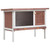 Rabbit Hutch Brown Solid pine wood One size Rabbit Hutch A949-170829