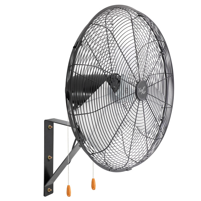 Vie Air 20 Inch Indoor Oscillating Industrial Wall Fan D970-VA-20WF