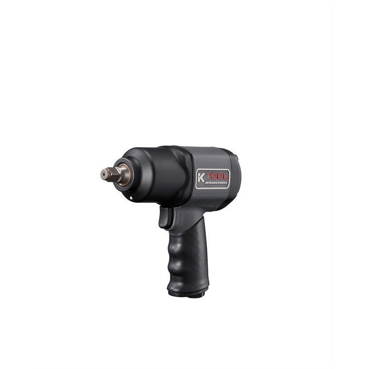 K Tool International Air Impact Wrench 1/2 Inch Drive 1350 Foot Pounds Super Duty T398-KTI81635