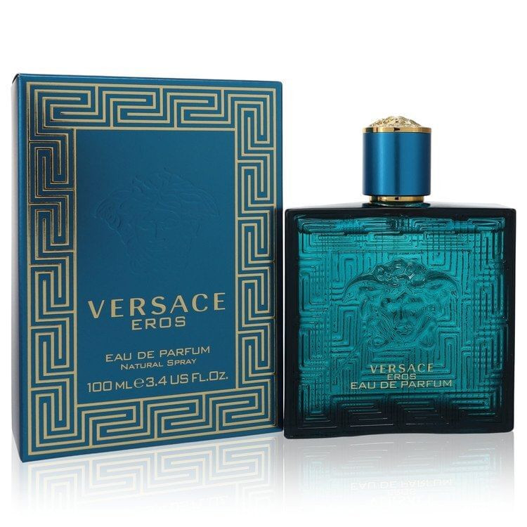 Versace Eros by Versace Eau De Parfum Spray 3.4 oz (Men) V728-554295