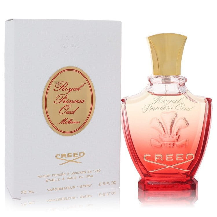 Royal Princess Oud by Creed Eau De Parfum Spray 2.5 oz (Women) V728-533100