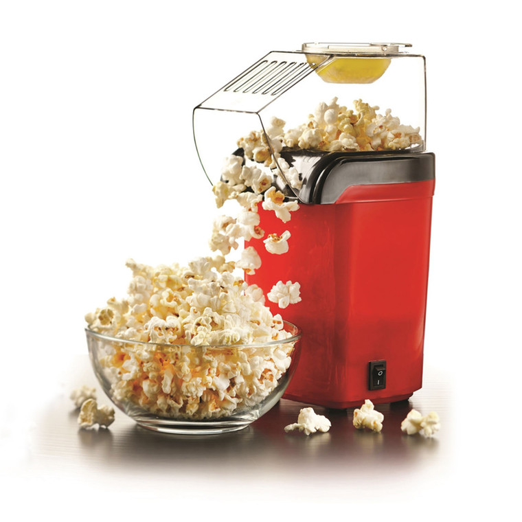 Brentwood Hot Air Popcorn Maker - Red D970-PC-486R