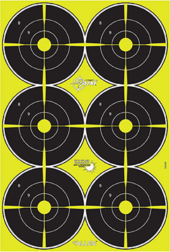 EzAim Splash Bullseye Targets 6 in. 8 pk. R557-1205886