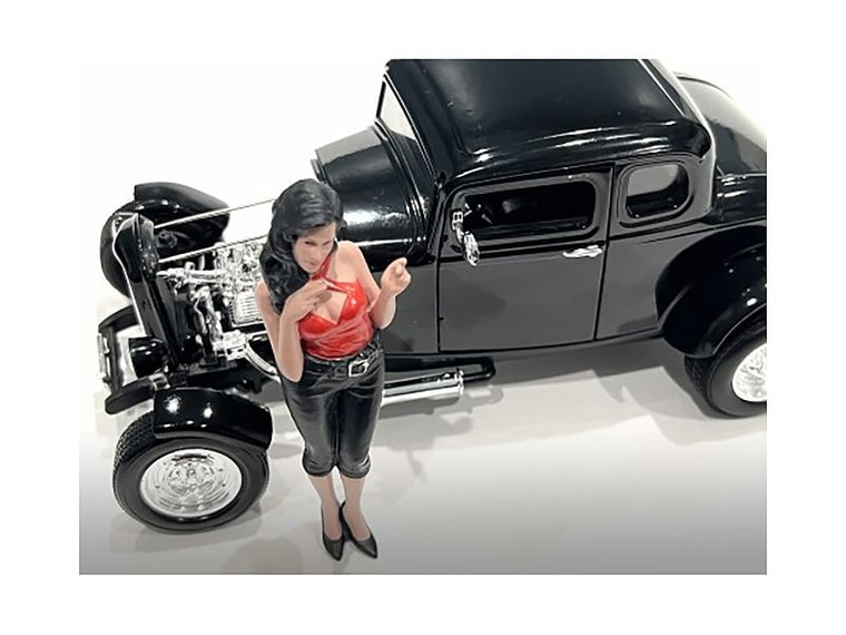 "Pin-Up Girls" Peggy Figure for 1/18 Scale Models by American Diorama F977-76344