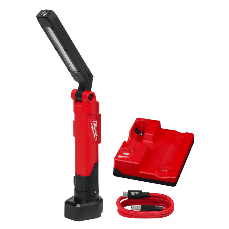 Milwaukee Tool REDLITHIUM USB Stick Light W/ Magnet & Charging Dock T398-MLW2128-22