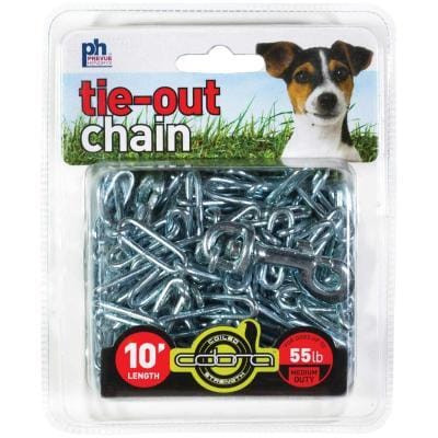 Prevue Pet 10 Tie out Chain Medium Duty 2113 N274-PV012113