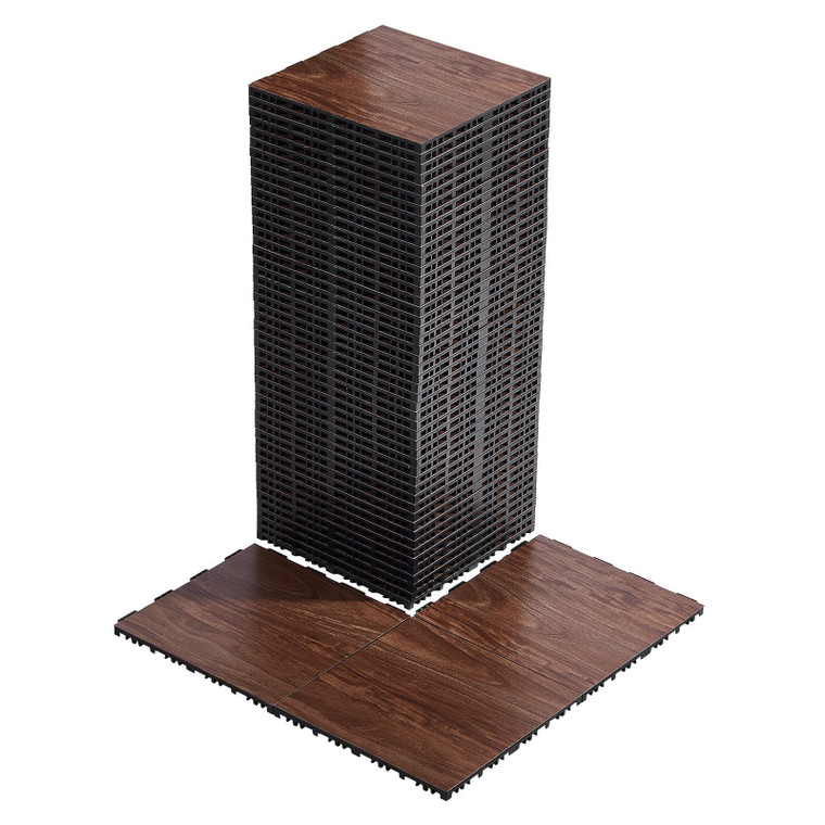 Dance Floor Tiles, 12.4 x 12.4 in 52 Piece Interlocking Dance Flooring, Portable Dance Practice Flo E415-LSWDDDPPPVCZORJDUV0