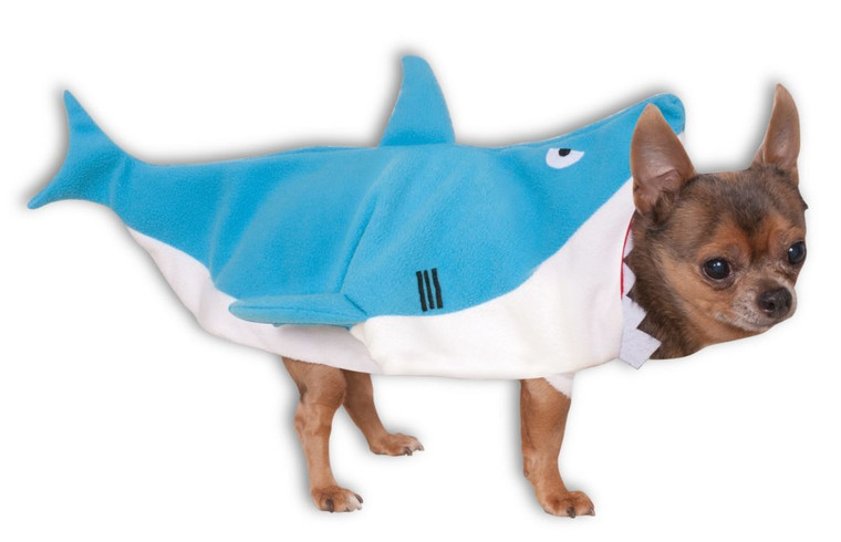 Shark Pet Jacket Costume Meduim N274-FC01016150