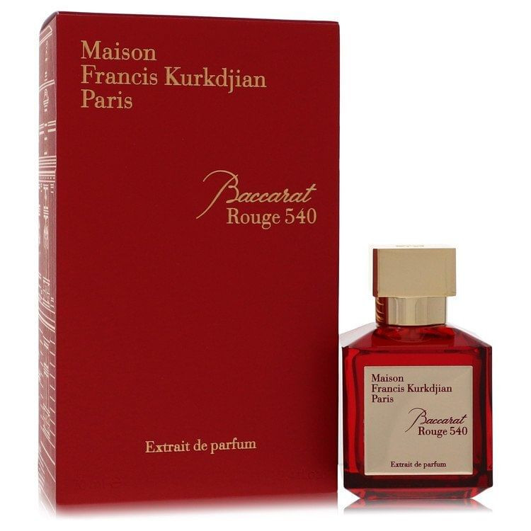 Baccarat Rouge 540 by Maison Francis Kurkdjian Extrait De Parfum Spray 2.4 oz (Women) V728-547890