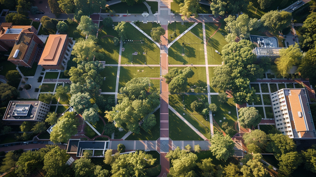 Landscape Design Ideas for Campuses