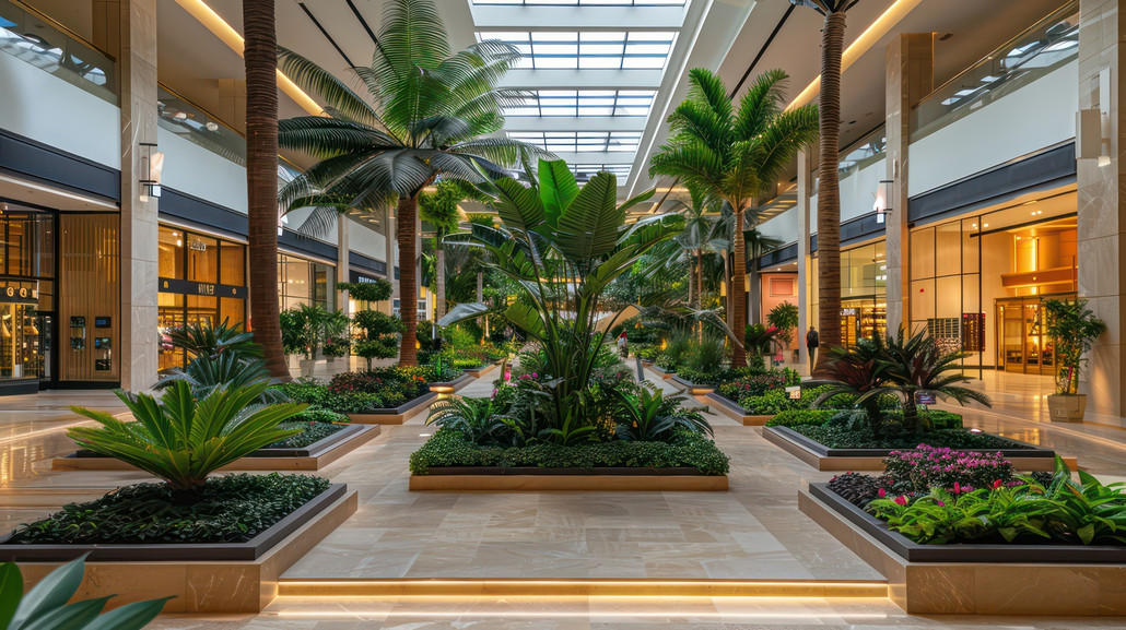 The Role of Green Spaces in Modern Shopping Centers