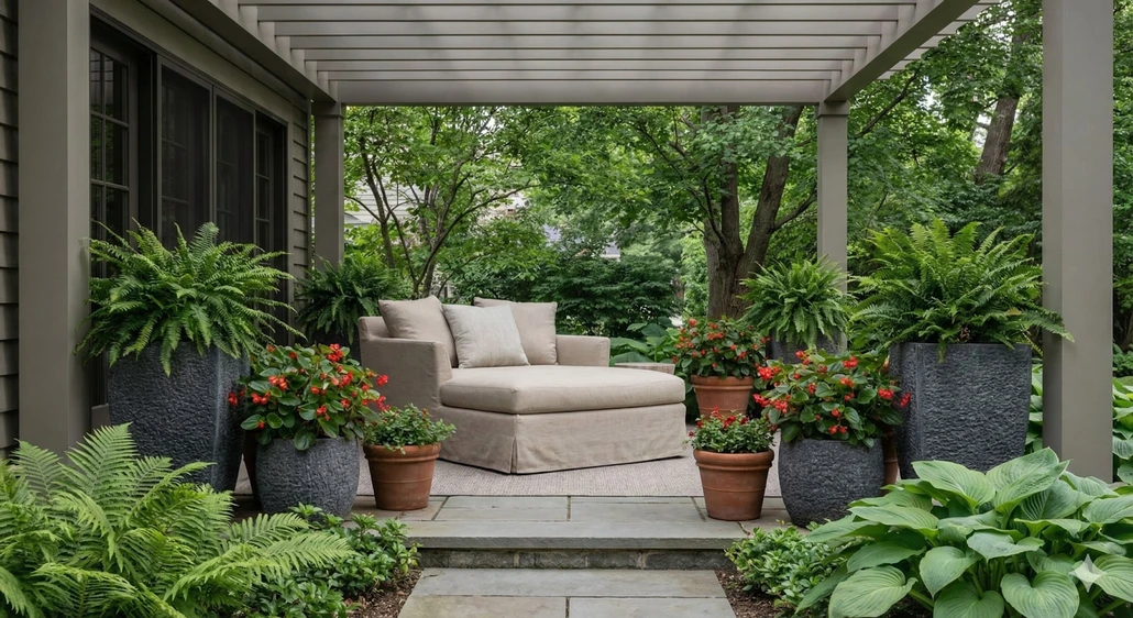 Container Ideas for Shaded Spaces: The Best Plants, Designs & Tips for Stunning Shade Gardens