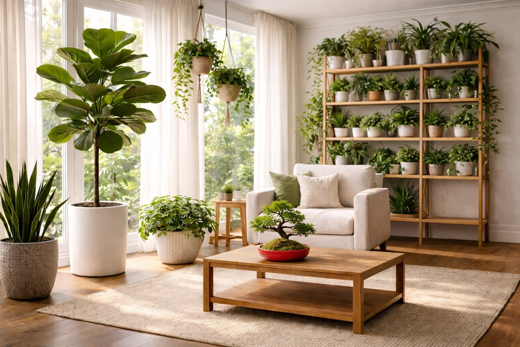 Indoor Oasis Made Easy: The Ultimate Guide to Planters, Plant Selection & Layout Design